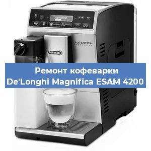 Замена прокладок на кофемашине De'Longhi Magnifica ESAM 4200 в Челябинске